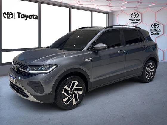 VOLKSWAGEN T-CROSS 1.0 200 TSI TOTAL FLEX COMFORTLINE AUTOMÁTICO